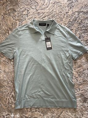 Country Road Men's Polo in Sage
